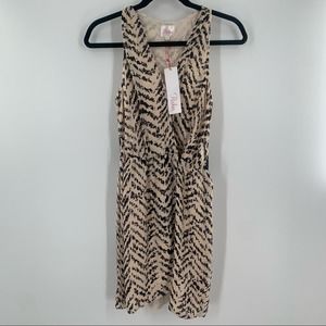 Parker Women’s Sleeveless Mini Dress NWT Size S